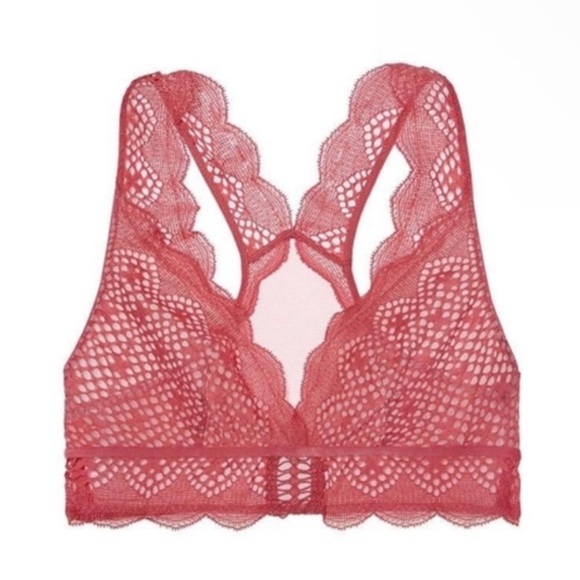 Victoria’s Secret Very Sexy Mesh & Lace Bralette . Size Medium. NWT - Picture 8 of 9